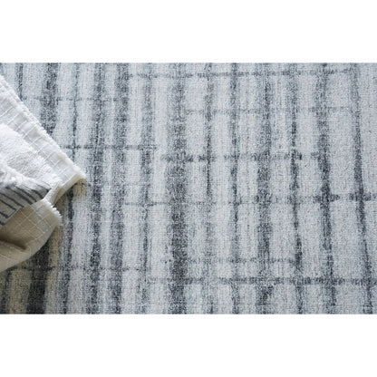 Allure Rug by Exquisite Rugs. Made from wool, bamboo silk in a unique style.
