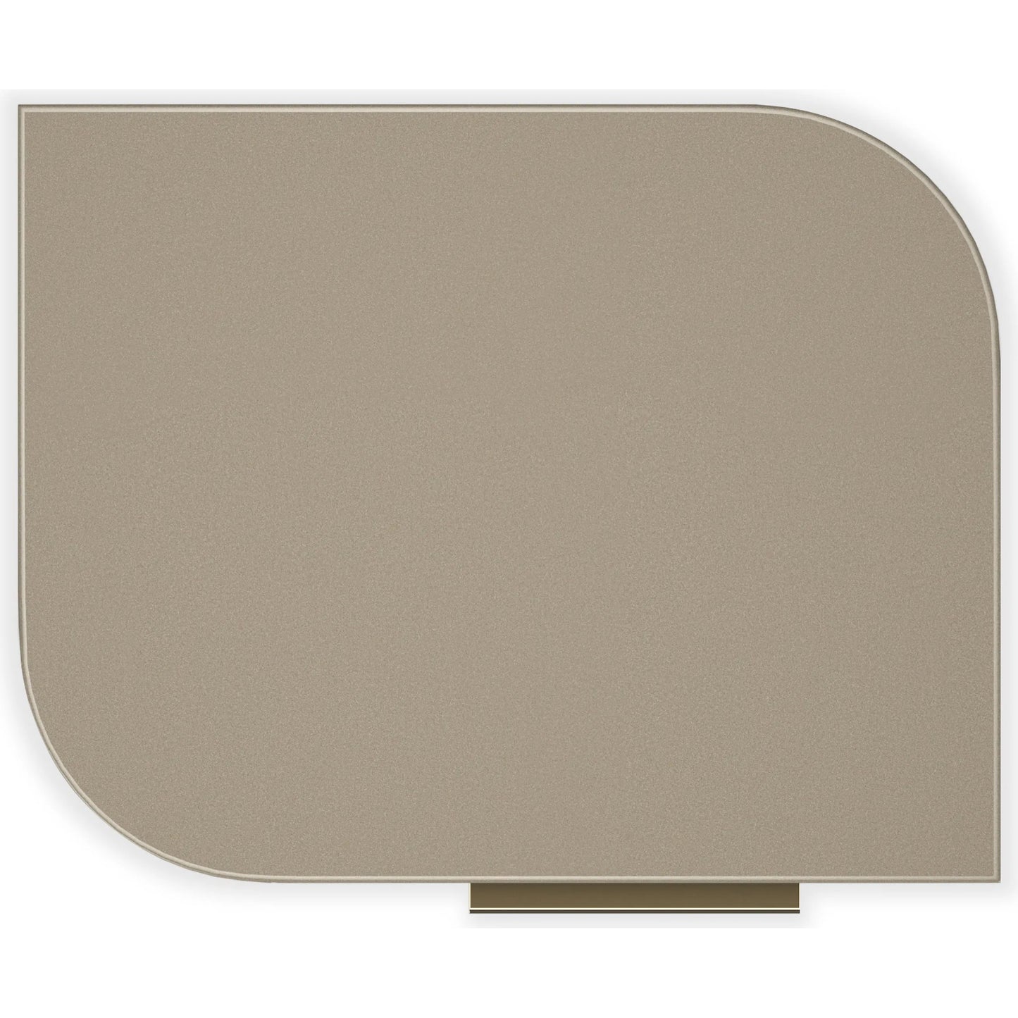 004 SI-2370820 | Additional Silo | Oblique Nightstand by Caracole in soft silver paint gloss. Made from unique in a transitional style.