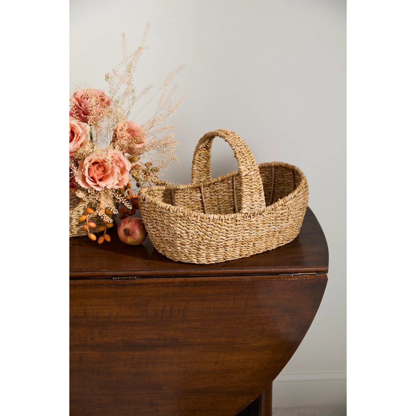 002 SI-2539672 | Lifestyle | Giftable Basket by Accent Decor in natural. Made from natural fibers in a unique style.