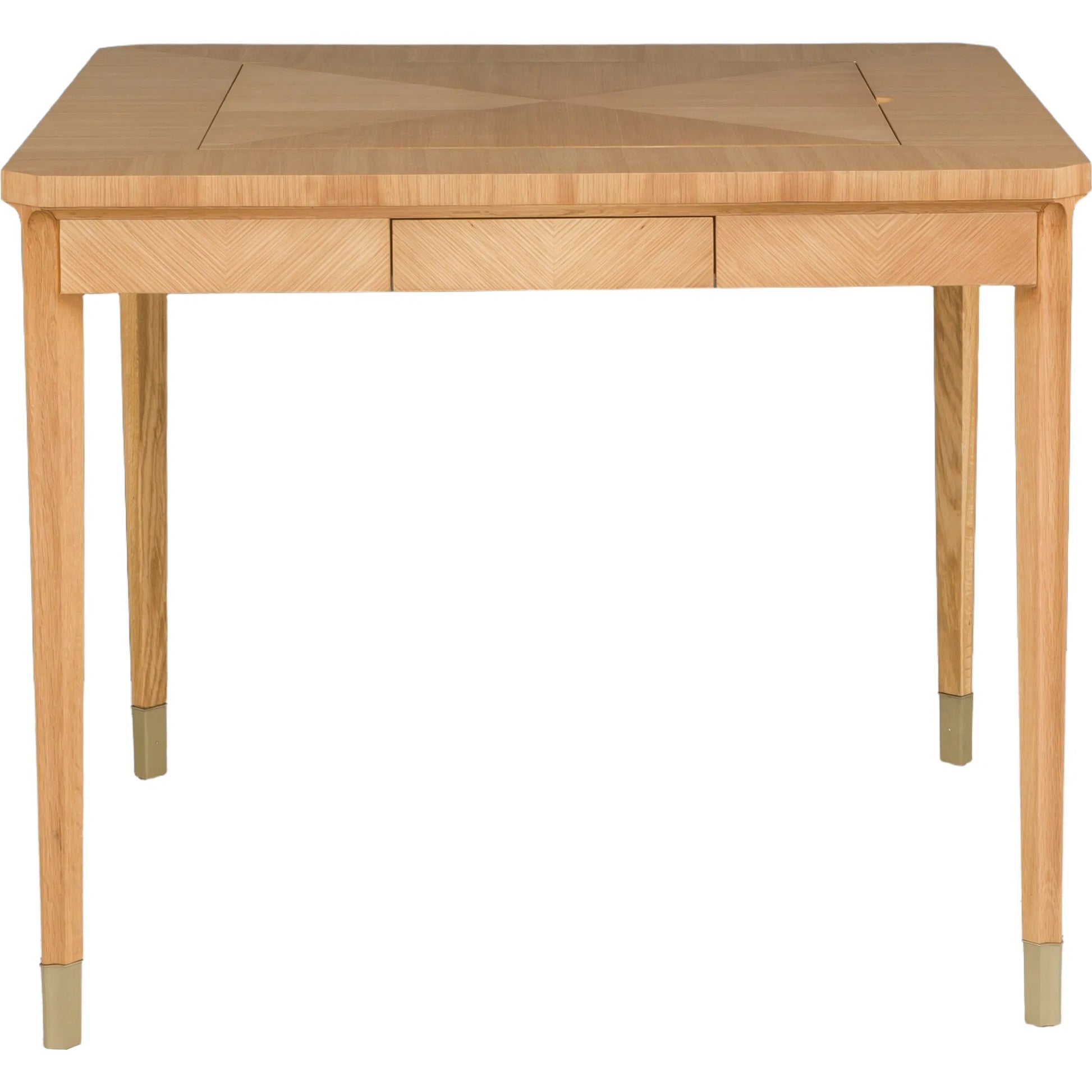 Libby Langdon Nexus Activity Table by Fairfield Chair in natural and natural. Made from oak solids, veneers in a unique style.