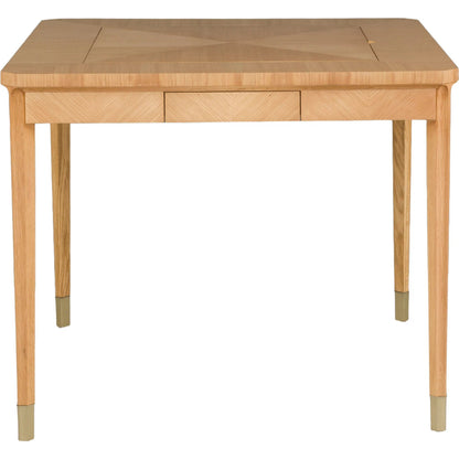 Libby Langdon Nexus Activity Table by Fairfield Chair in natural and natural. Made from oak solids, veneers in a unique style.