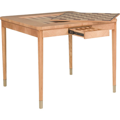 Libby Langdon Nexus Activity Table by Fairfield Chair in natural and natural. Made from oak solids, veneers in a unique style.