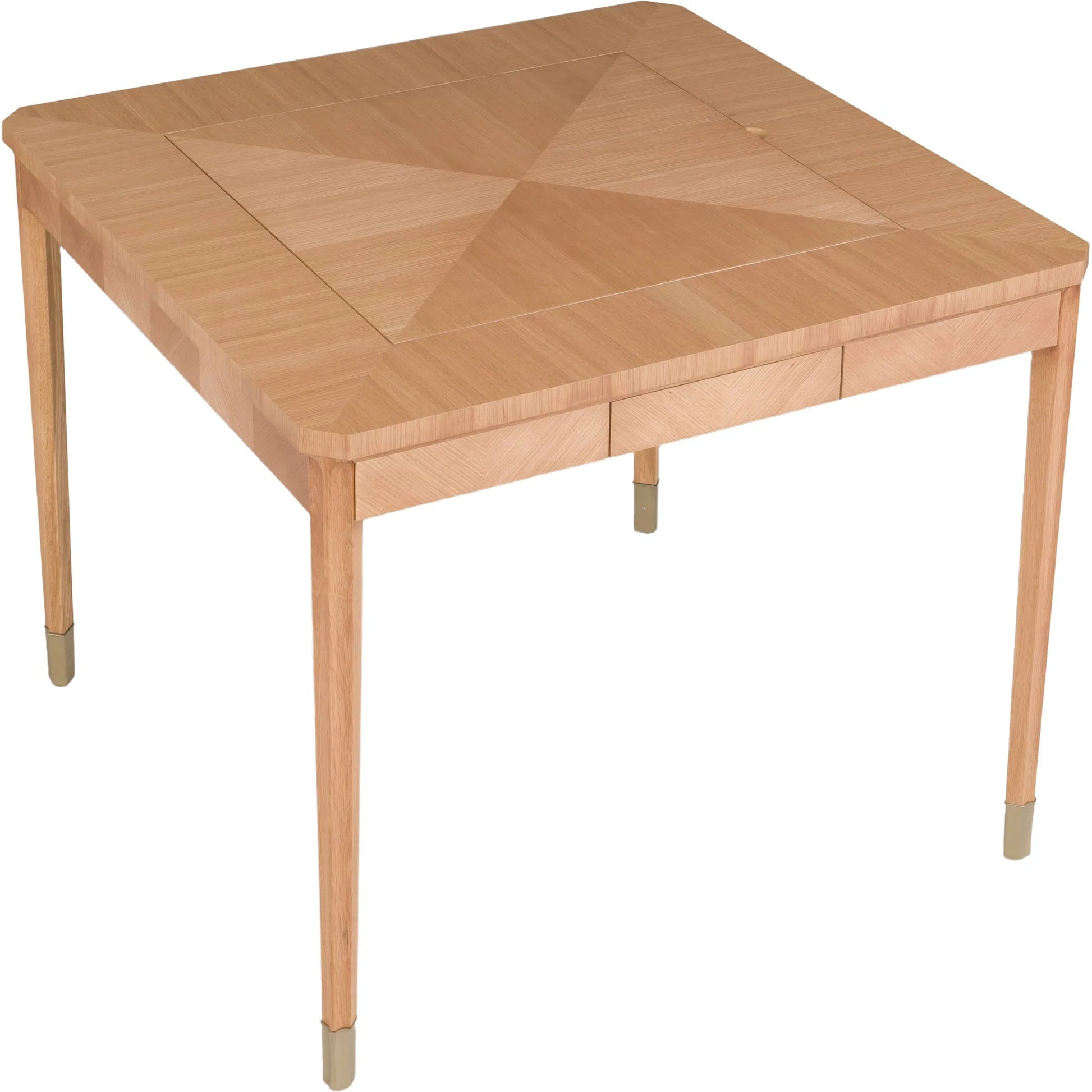 Libby Langdon Nexus Activity Table by Fairfield Chair in natural and natural. Made from oak solids, veneers in a unique style.