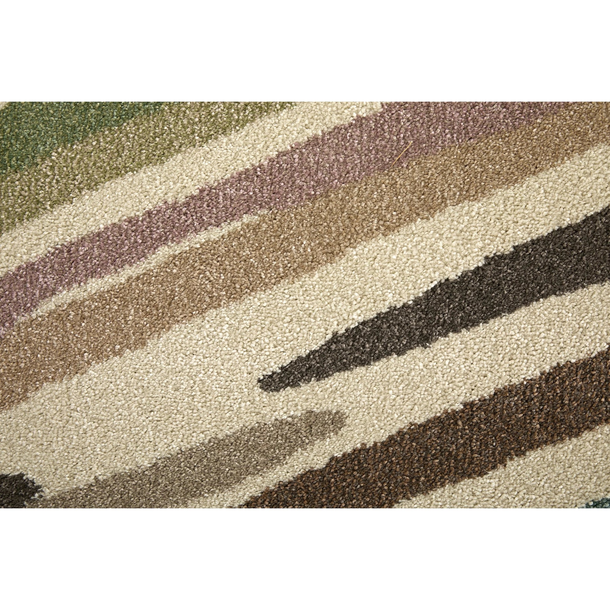 Eden EDN39QXF Rug by Feizy in ivory, brown, blue. Made from polypropylene in a unique style.