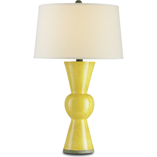 Upbeat Table Lamp by Currey and Company. Made from terracotta, wrought iron in a modern style.