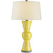 Upbeat Table Lamp by Currey and Company. Made from terracotta, wrought iron in a modern style.