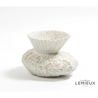 Vilette Vase by Global Views. Made from ceramic in a coastal style.