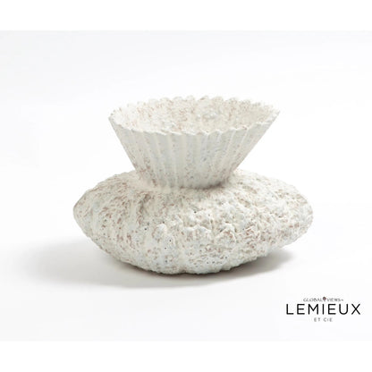 Vilette Vase by Global Views. Made from ceramic in a coastal style.