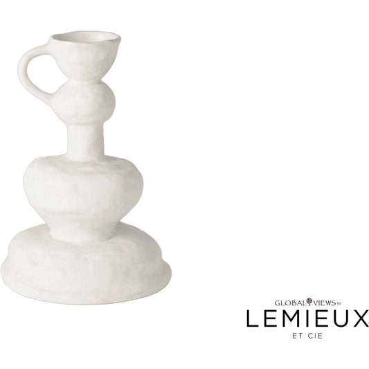 Victoire Vase by Global Views. Made from ceramic in a eclectic & global style.