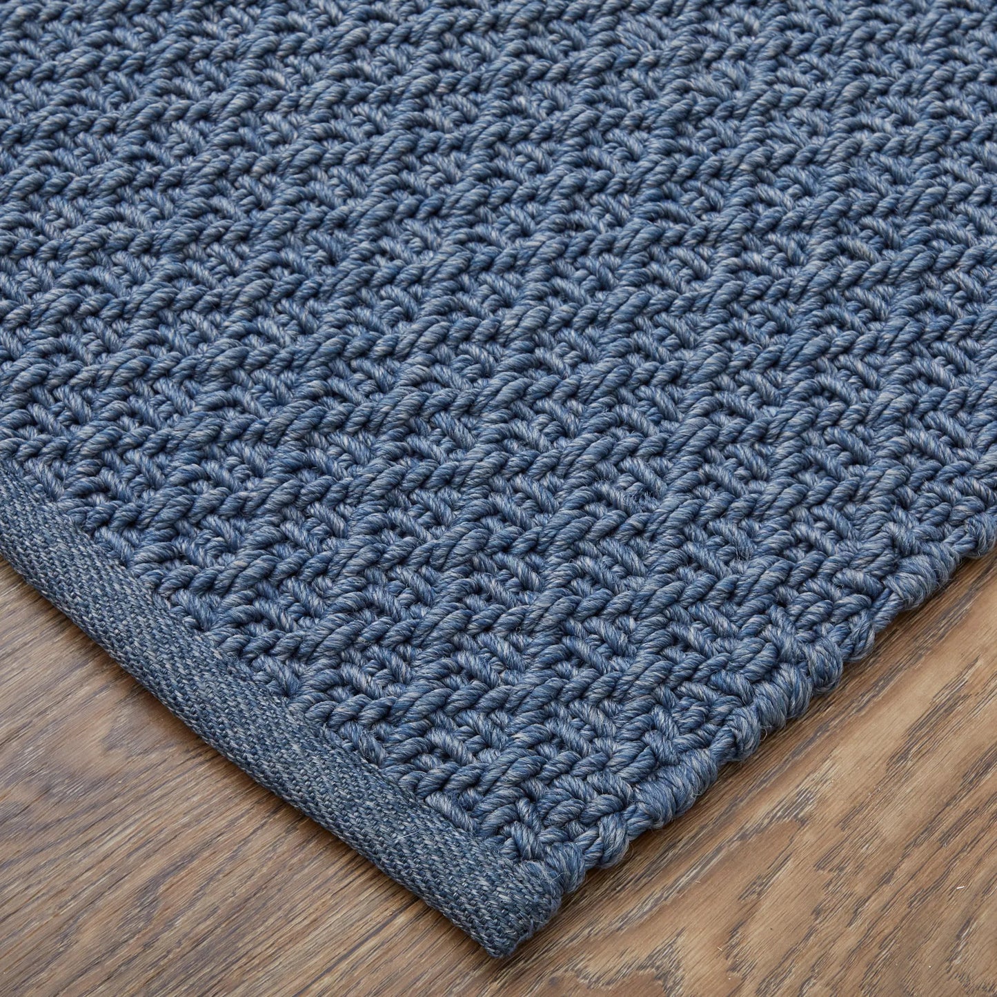043 SI-2129285,SI-2129286,SI-2129287 | Closeup | Tito Solid Rug - 0826F by Feizy. Made from polypropylene in a unique style.