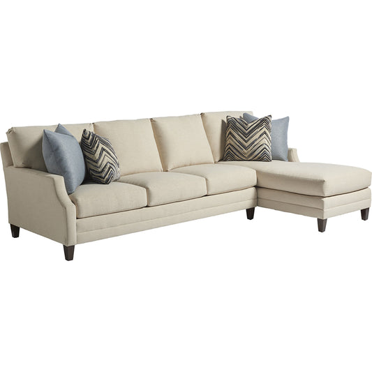 Bedford Sectional by Lexington. Made from unique in a transitional style.