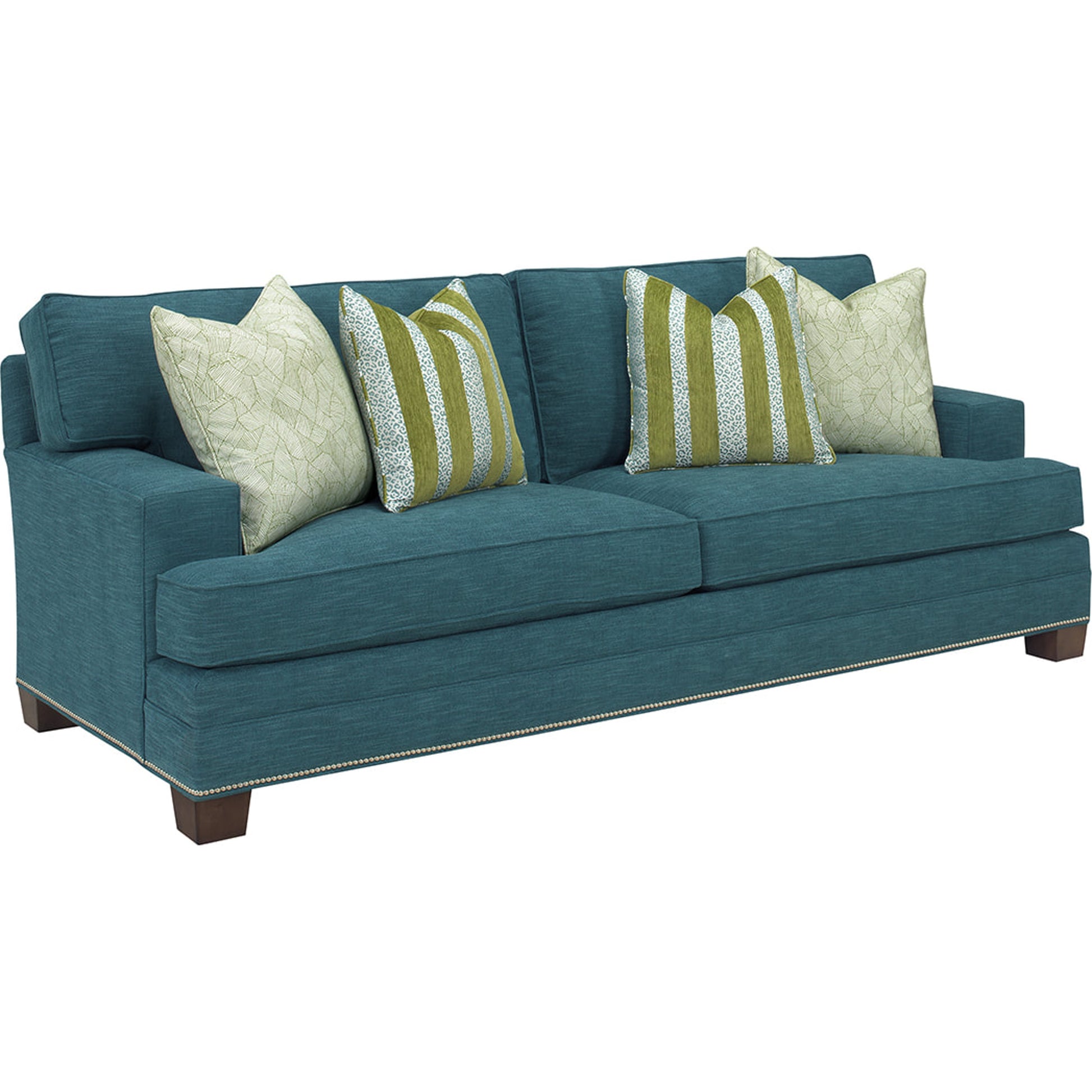 Townsend Sofa by Lexington in beige. Made from unique in a transitional style.