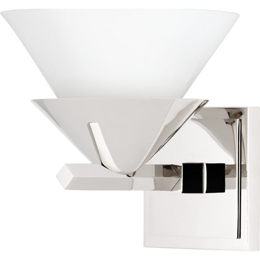 Stillwell Wall Sconce by Hudson Valley. Made from steel in a modern style.