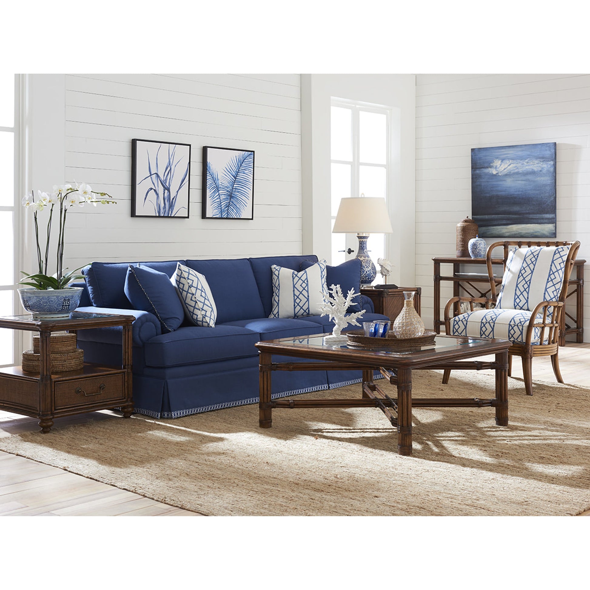 Townsend Sofa by Lexington in beige. Made from unique in a transitional style.