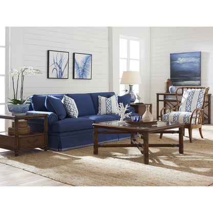 Townsend Sofa by Lexington in beige. Made from unique in a transitional style.