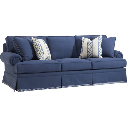 Townsend Sofa by Lexington in beige. Made from unique in a transitional style.