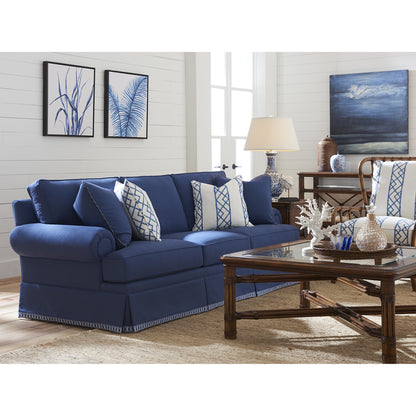 Townsend Sofa by Lexington in beige. Made from unique in a transitional style.