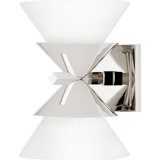 Stillwell Wall Sconce by Hudson Valley. Made from steel in a modern style.