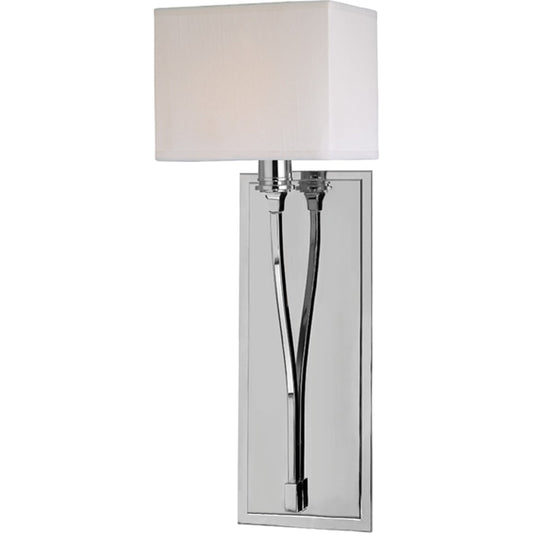 Selkirk Wall Sconce by Hudson Valley. Made from brass in a transitional style.