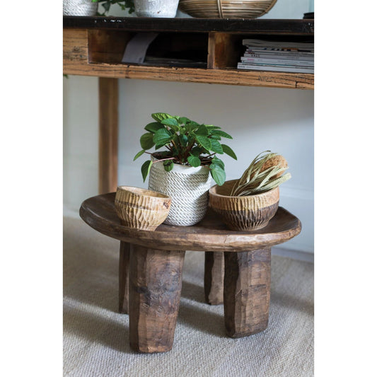 Bali Bowl by Accent Decor in natural. Made from wood in a modern style.