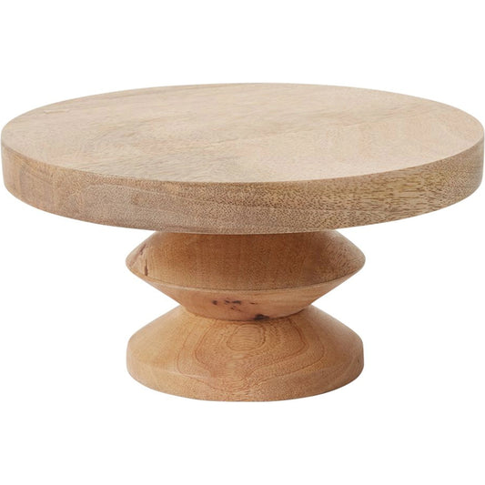 Corzo Stand by Accent Decor in natural. Made from wood in a modern style.
