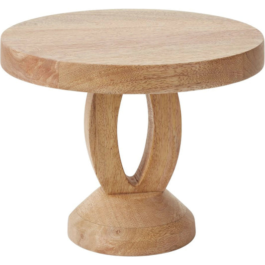 Corzo Stand by Accent Decor in natural. Made from wood in a modern style.