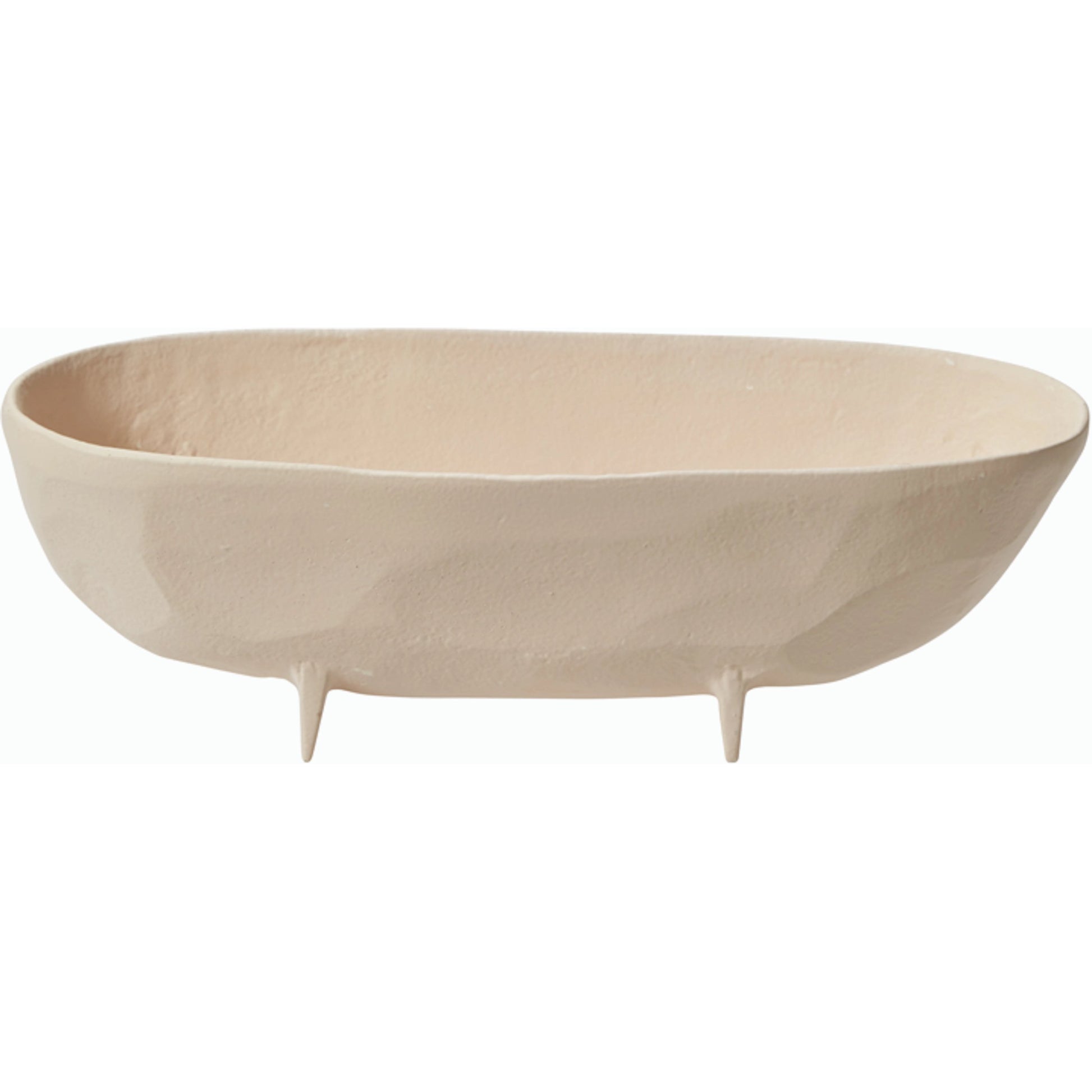 Rahala Boat by Accent Decor in off-white. Made from metal in a modern style.