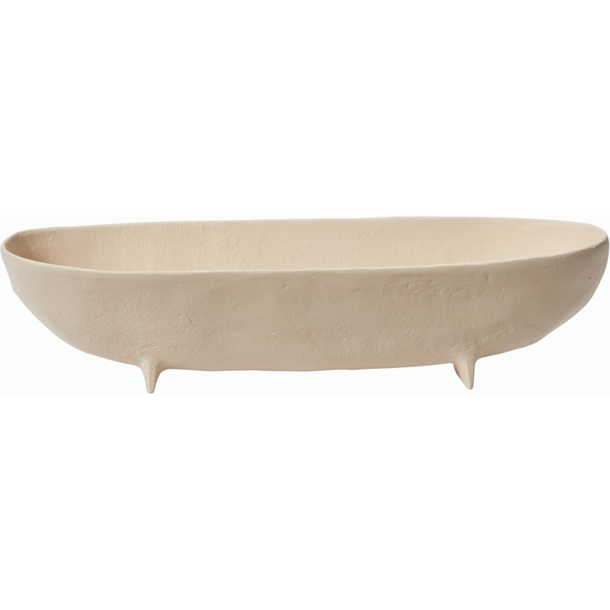 Rahala Boat by Accent Decor in off-white. Made from metal in a modern style.