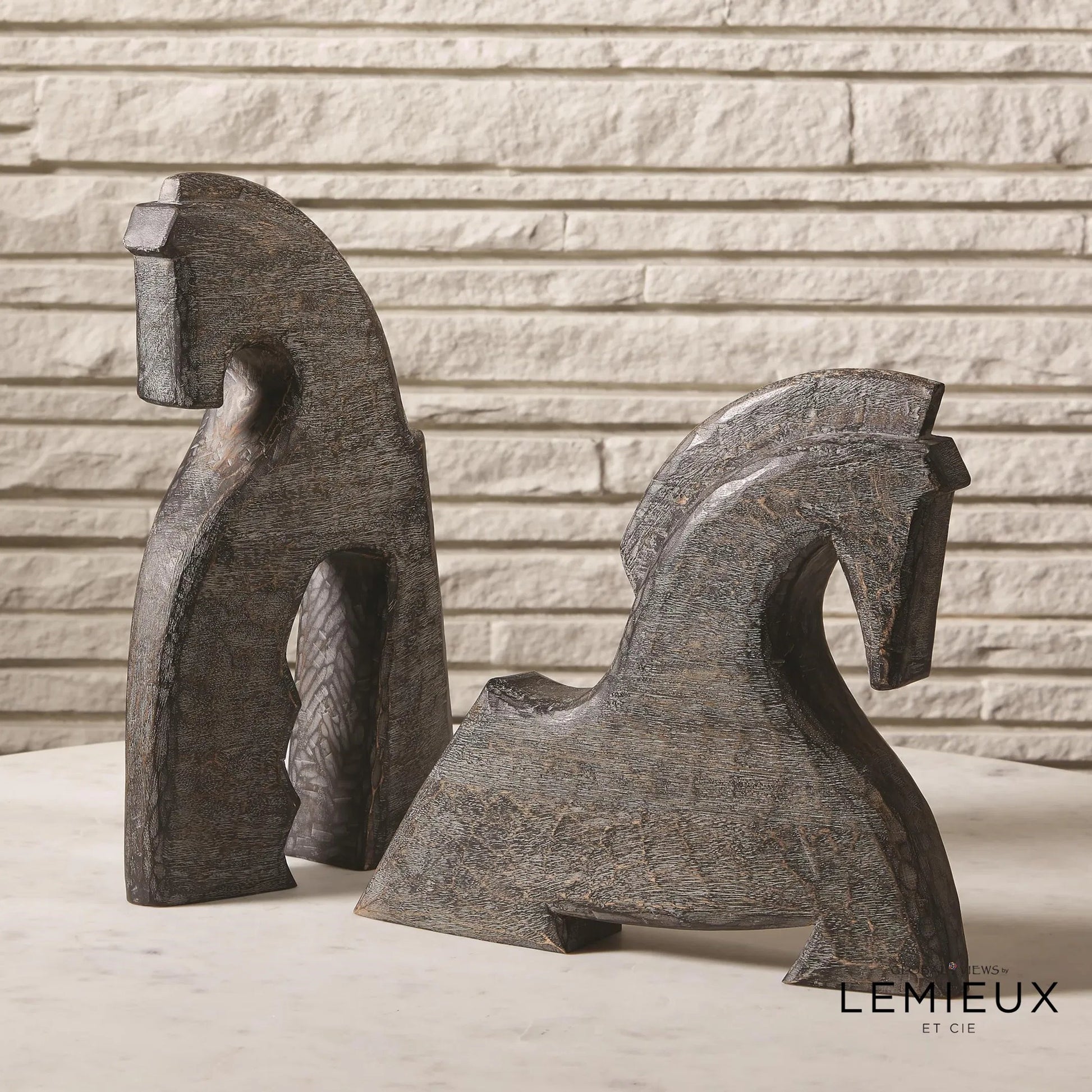 Cheval Object by Global Views. Made from wood in a eclectic & global style.