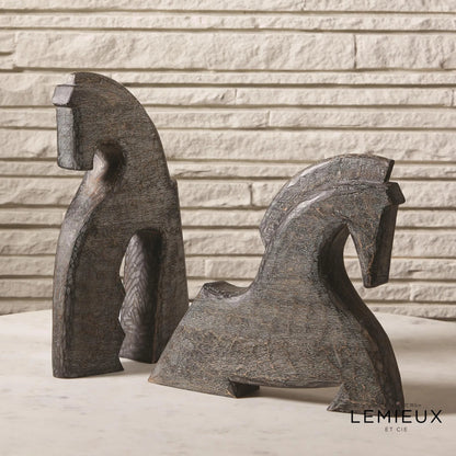 Cheval Object by Global Views. Made from wood in a eclectic & global style.