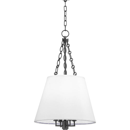 Burdett Pendant by Hudson Valley. Made from unique in a transitional style.