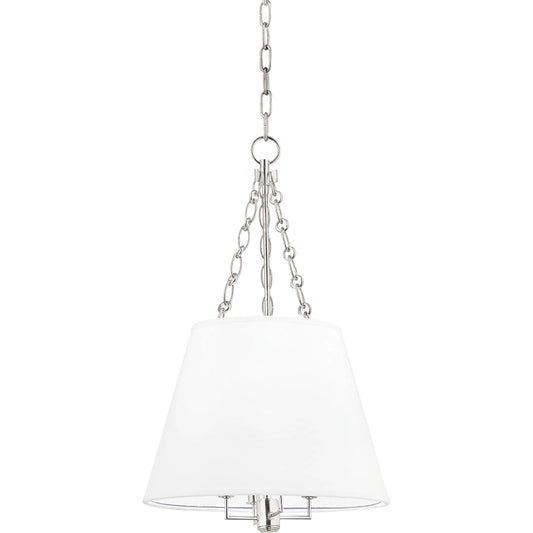 Burdett Pendant by Hudson Valley. Made from unique in a transitional style.
