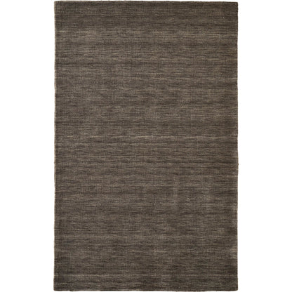 Luna Solid Rug - 8049F by Feizy. Made from wool in a unique style.