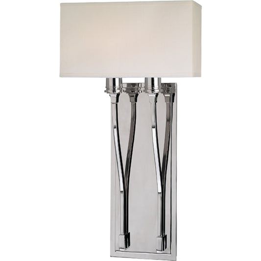 Selkirk Wall Sconce by Hudson Valley. Made from brass in a transitional style.