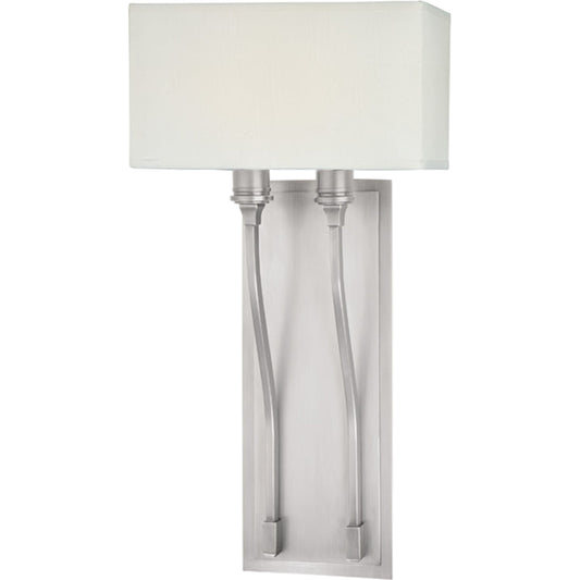 Selkirk Wall Sconce by Hudson Valley. Made from brass in a transitional style.