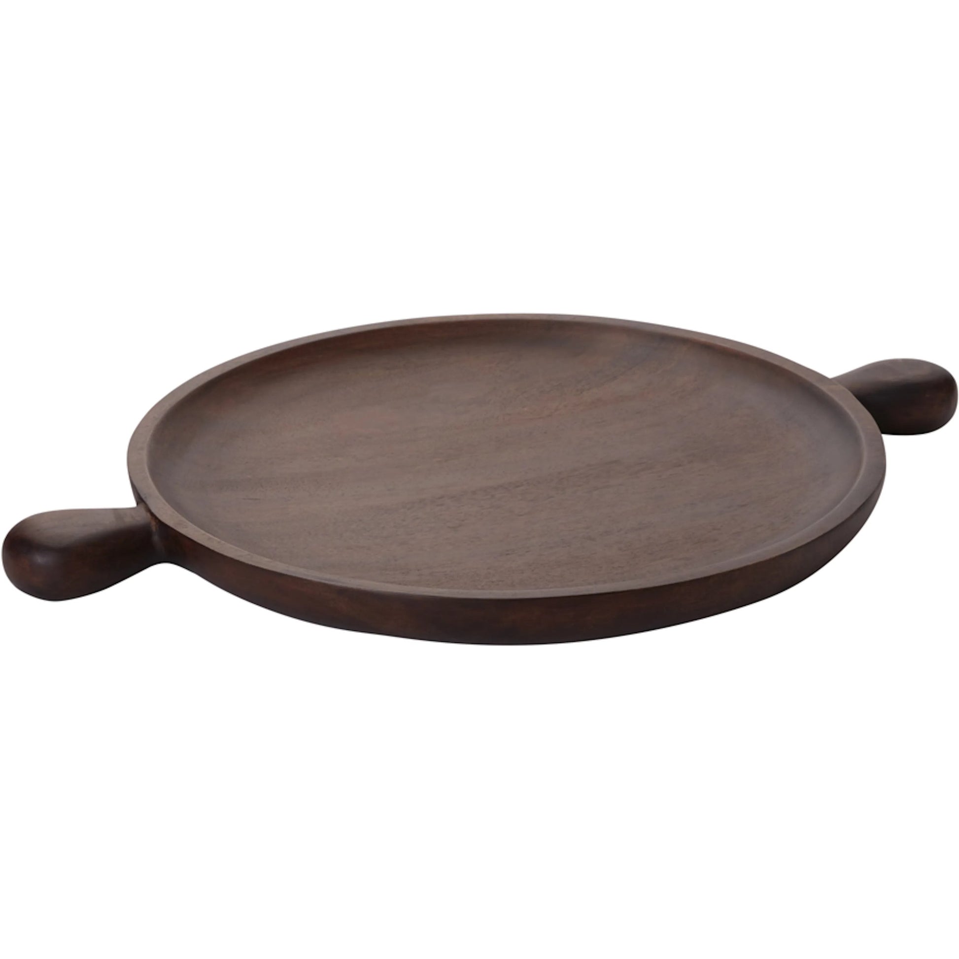 Brownwood Tray by Accent Decor in natural. Made from wood in a unique style.