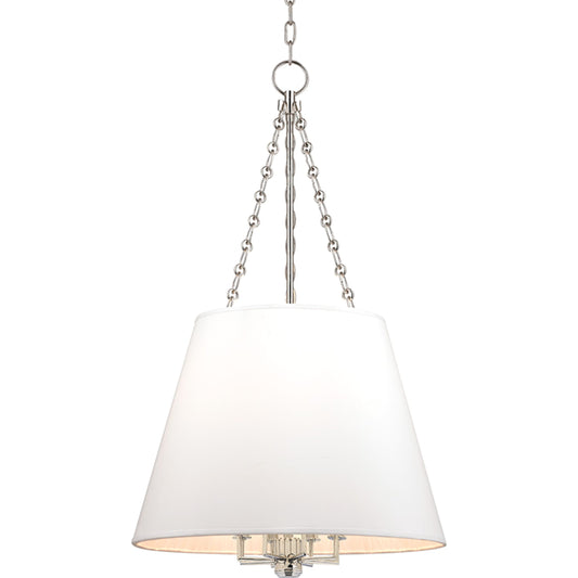 Burdett Pendant by Hudson Valley. Made from unique in a transitional style.