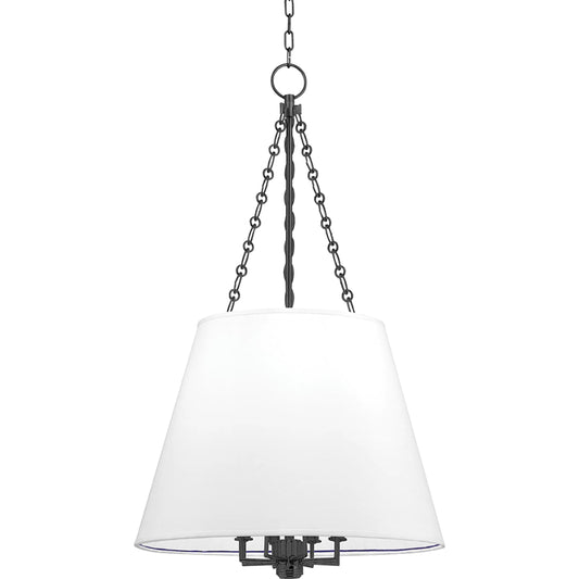 Burdett Pendant by Hudson Valley. Made from unique in a transitional style.