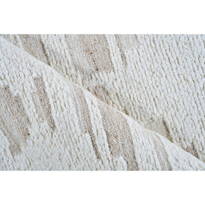 Canyon Area Rug by Exquisite Rugs in ivory, beige. Made from new zealand wool in a unique style.