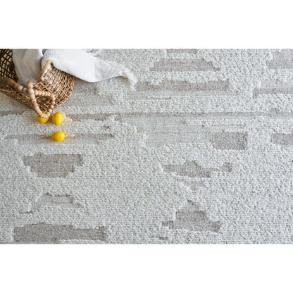 Canyon Area Rug by Exquisite Rugs in ivory, beige. Made from new zealand wool in a unique style.