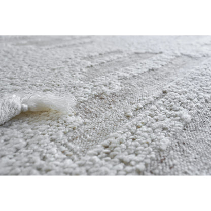 Canyon Area Rug by Exquisite Rugs in ivory, beige. Made from new zealand wool in a unique style.