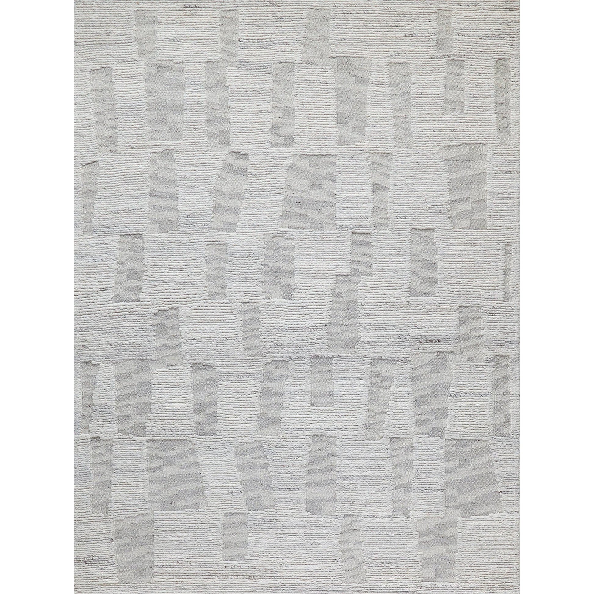 Canyon 6428 Rug by Exquisite Rugs in silver. Made from new zealand wool in a unique style.