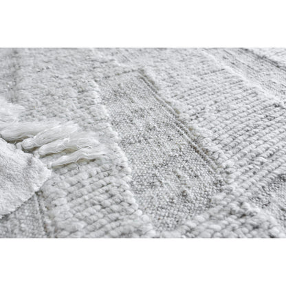 Canyon 6428 Rug by Exquisite Rugs in silver. Made from new zealand wool in a unique style.
