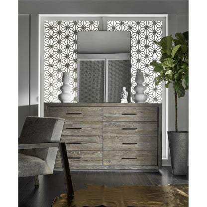 Simple Modern Accent Mirror by Universal Furniture in bronze. Made from unique in a modern style.