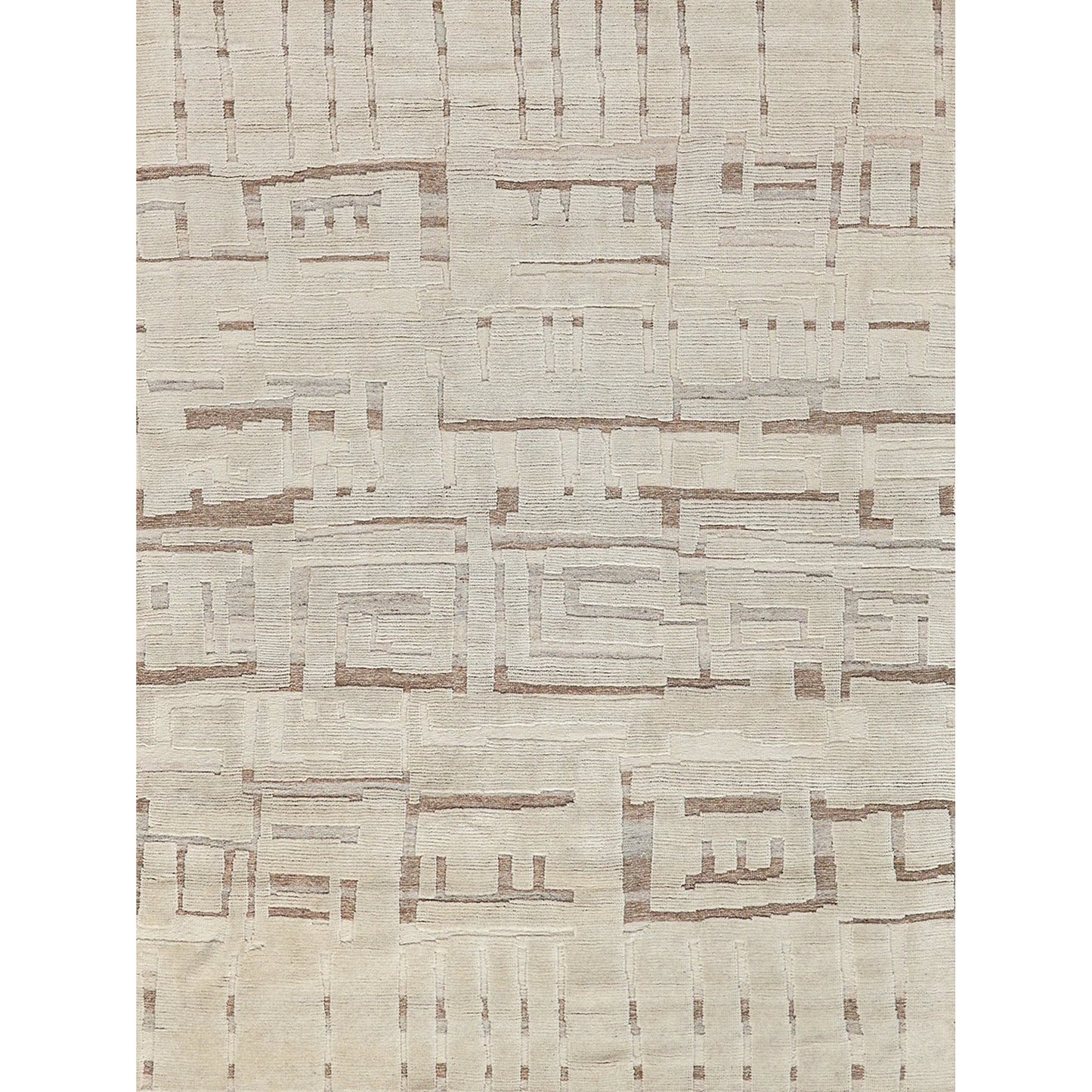 001 SI-2138672,SI-2138673,SI-2138674,SI-2138675,SI-2138676,SI-2293900 | Primary Silo | Calexico 6430 Rug by Exquisite Rugs in ivory, beige. Made from new zealand wool in a unique style.