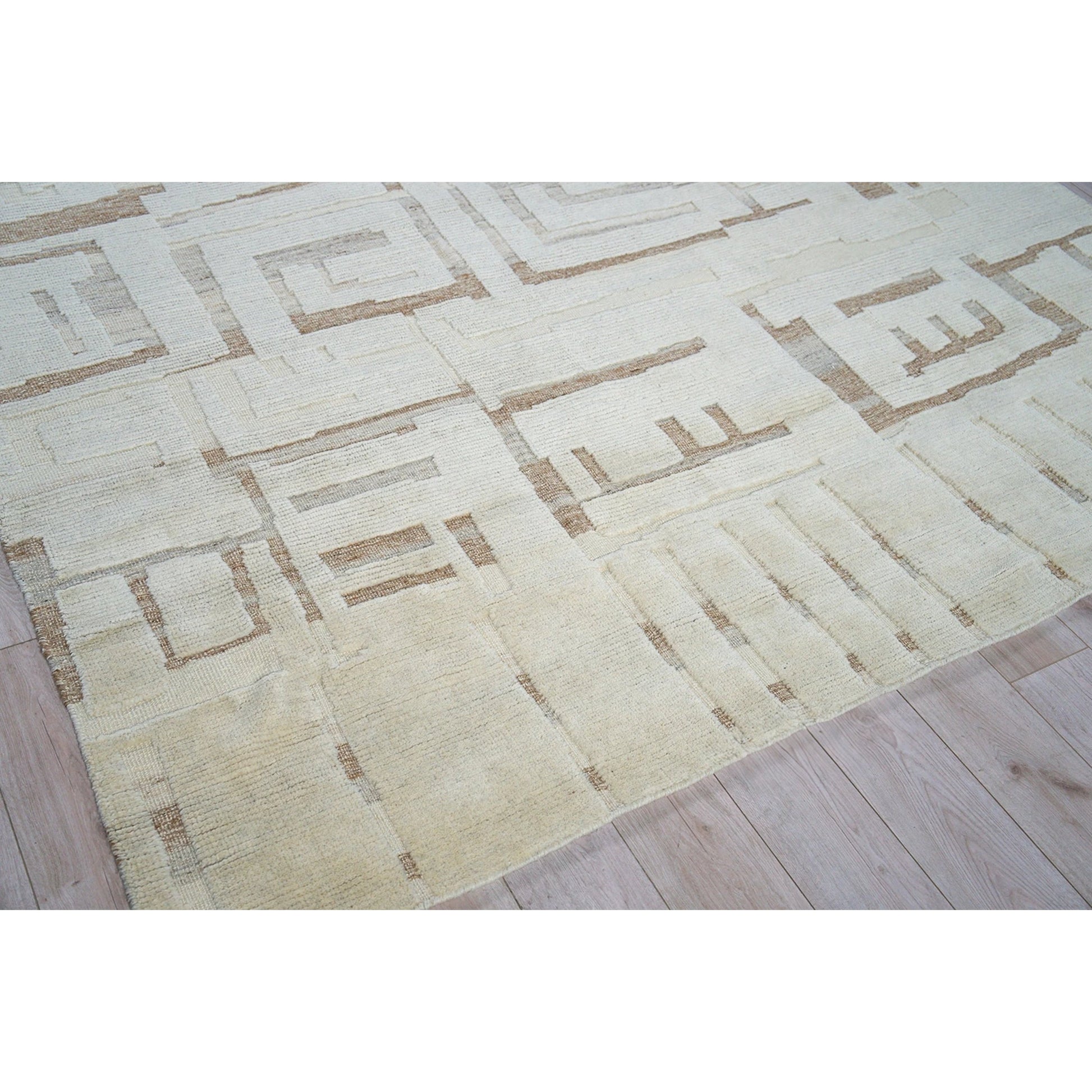 Calexico 6430 Rug by Exquisite Rugs in ivory, beige. Made from new zealand wool in a unique style.