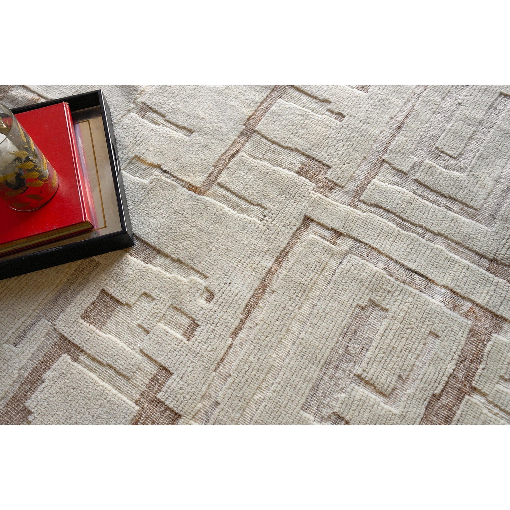 Calexico 6430 Rug by Exquisite Rugs in ivory, beige. Made from new zealand wool in a unique style.