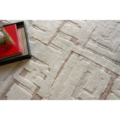 Calexico 6430 Rug by Exquisite Rugs in ivory, beige. Made from new zealand wool in a unique style.