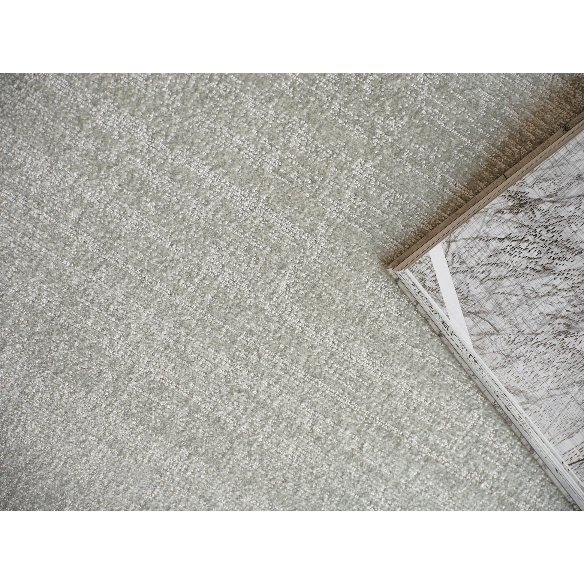 Martelli Modern Rug by Exquisite Rugs. Made from silky nylon in a unique 
