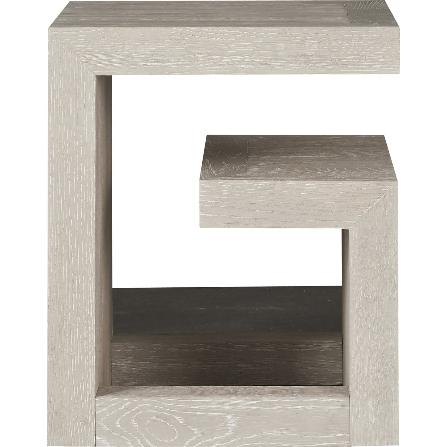 001 SR-813451 | Primary Silo | Modern Bedside Table by Universal Furniture in bronze and quartz. Made from unique in a modern style.